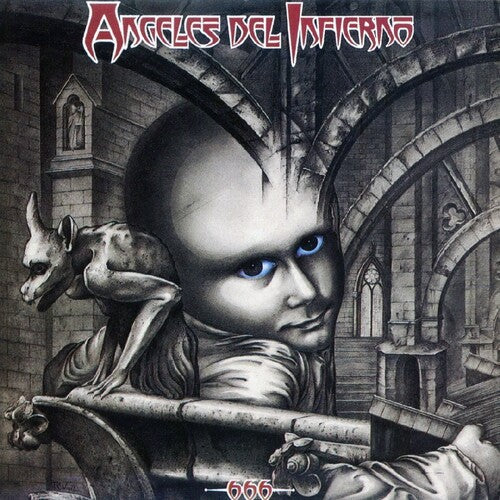 Angeles Del Infierno - 666 LP (Spain - Import) ( VINYL )