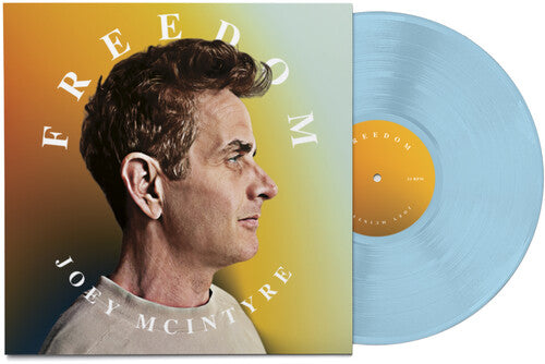 Joey McIntyre - Freedom - Baby Blue LP (Colored Vinyl, Blue) ( VINYL )