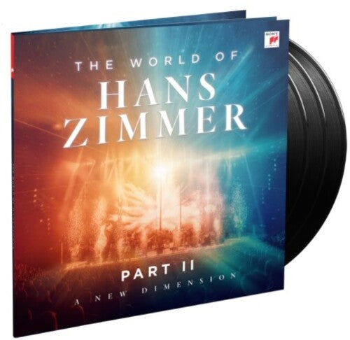 Hans Zimmer - World of Hans Zimmer Part II - a New Dimension 3LP (180 Gram Vinyl, Gatefold Lp Jacket) ( VINYL )