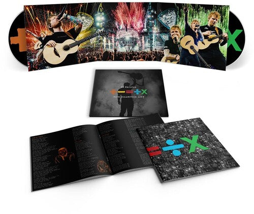 Ed Sheeran - +-=÷× (Tour Collection: Live) 2CD ( VINYL )