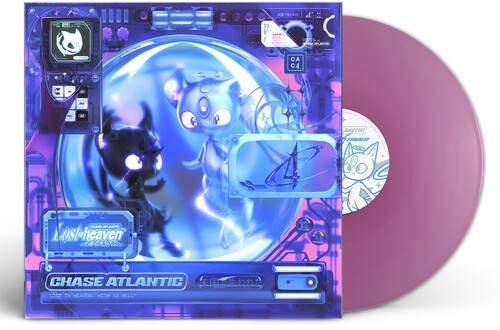 Chase Atlantic - Lost In Heaven LP (Explicit Lyrics, Colored Vinyl, Violet) ( VINYL )
