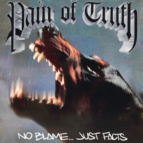 Pain of Truth - No Blame... Just Facts - Ultra Clear w/Orange, Sky Blue, Black LP (Explicit Lyrics, Clear Vinyl, Orange, Blue, Black, Silver, Splatter) ( VINYL )