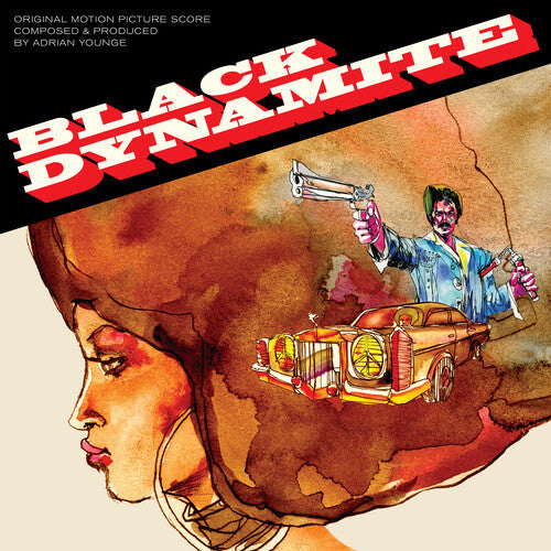 Adrian Younge - Adrian Younge Presents: Black Dynamite LP ( VINYL )