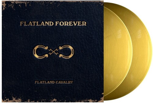 Flatland Cavalry - Flatland Forever 2LP (Colored Vinyl, Gold) ( VINYL )