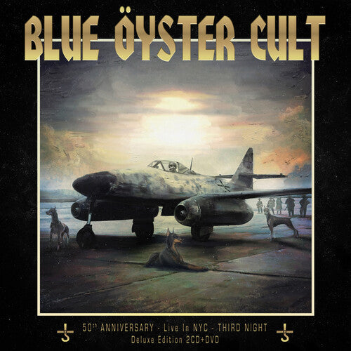Blue Oyster Cult - 50th Anniversary Live - Third Night 3CD (Anniversary Edition, With Dvd) ( VINYL )