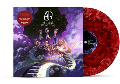 AJR - The Click 2LP (Deluxe Edition, Colored Vinyl, Red) ( VINYL )