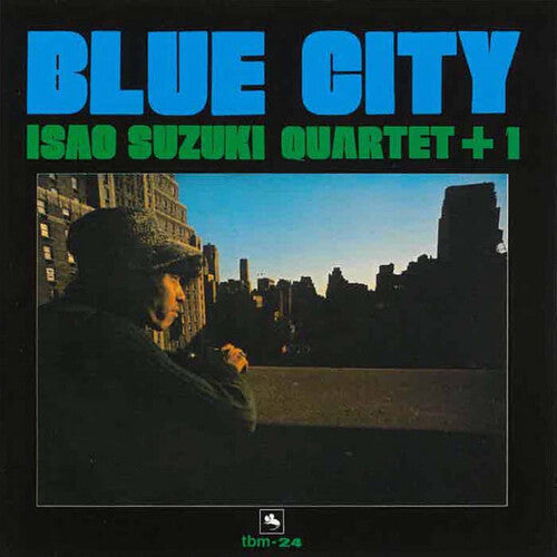 Isao Quartet +1 Suzuki - Blue City LP (Limited Edition, Remastered) ( VINYL )