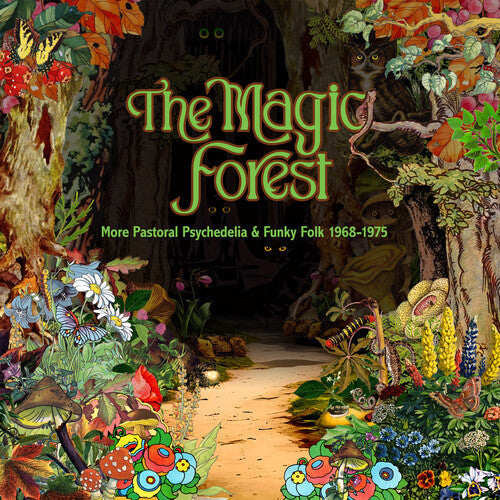 Magic Forest: More Pastoral Psychedlia & Funky Folk 1968-1975 / Various 3CD (United Kingdom - Import) ( VINYL )