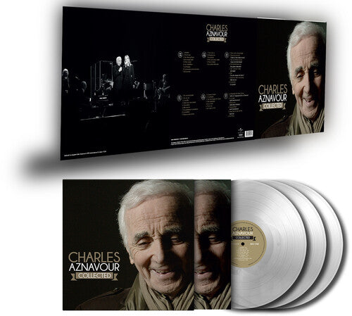 Charles Aznavour - Collected - Limited 180-Gram Crystal Clear Vinyl 3LP (Holland - Import, Limited Edition, 180 Gram Vinyl, Clear Vinyl) ( VINYL )
