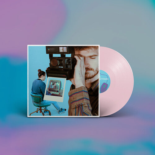 Origami Angel - Feeling Not Found LP (Pink Colored Vinyl) ( VINYL )