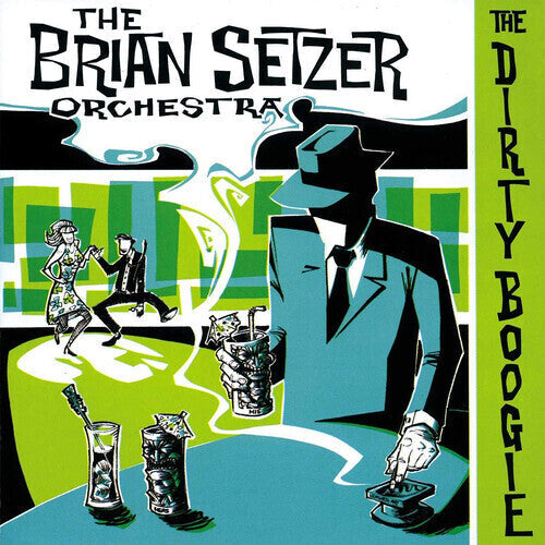 Brian Setzer Orchestra - The Dirty Boogie LP ( VINYL )