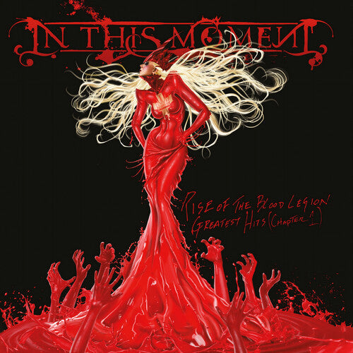 In This Moment - Rise Of The Blood Legion: Greatest Hits (Chapter 1) LP (Limited Edition, Colored Vinyl, White, Red) ( VINYL )