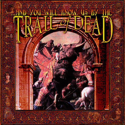 And You Will Know Us By The Trail Of Dead - ...And You Will Know Us By The Trail Of Dead LP (Limited Edition, White Colored Vinyl) ( VINYL )