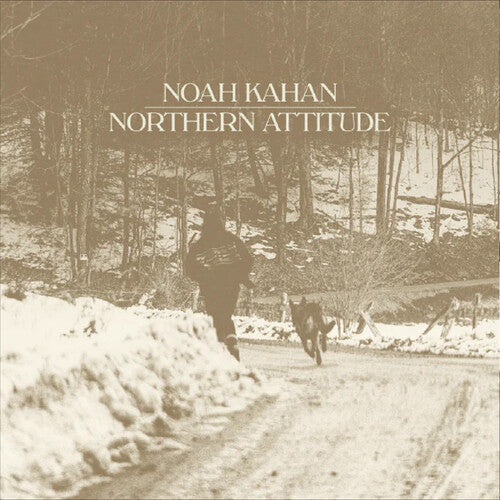 Noah Kahan - Northern Attitude - Black Ice Colored Vinyl with Poster LP (Canada - Import, Colored Vinyl, Black, Poster) ( VINYL )