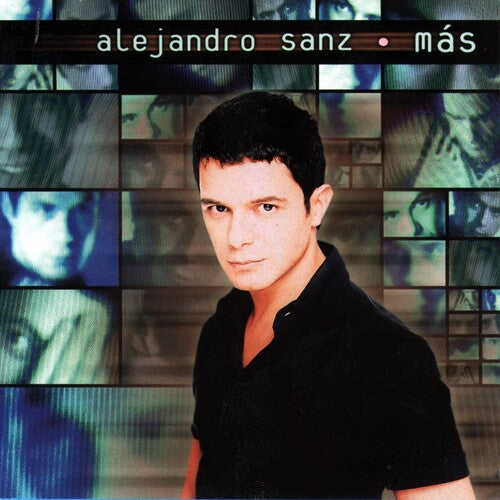 Alejandro Sanz - Mas LP (Spain) ( VINYL )