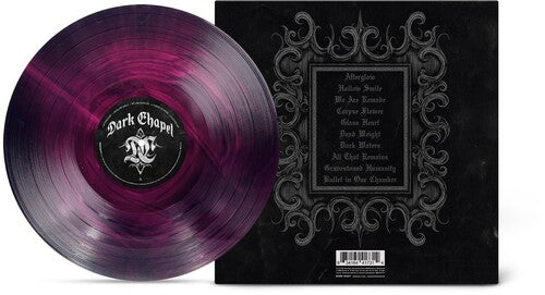 Dark Chapel - Spirit In The Glass - Grape & Black Ice Galaxy LP (Colored Vinyl, Purple, Black, Limited Edition, 180 Gram Vinyl) ( VINYL )