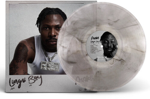 Asake - Lungu Boy LP (Smoky Clear Vinyl) ( VINYL )