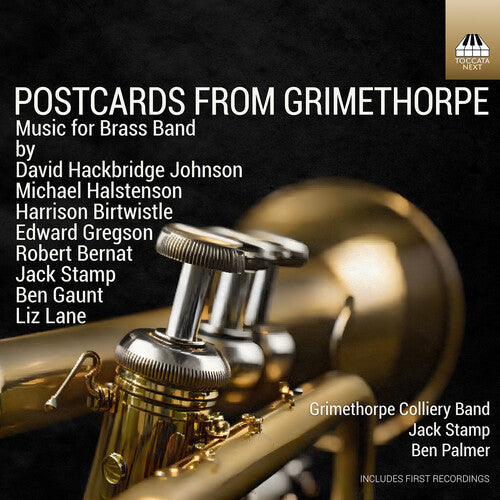 Grimethorpe Colliery Band - Postcards from Grimethorpe - Music for Brass Band CD ( VINYL )