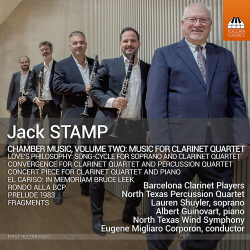 Barcelona Clarinet Players - Chamber Music Vol. 2 CD ( VINYL )