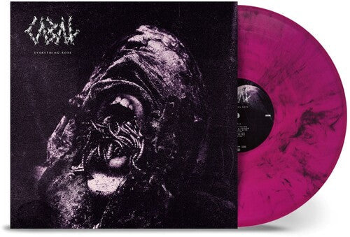 Cabal - Everything Rots - Violet Black Marble LP (Colored Vinyl, Violet, Black) ( VINYL )