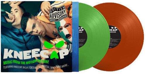 Kneecap - Kneecap 2LP (Original Soundtrack, Red & Green Colored Vinyl) ( VINYL )