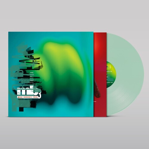 Miki Berenyi - Tripla - Coke Bottle Green LP (Colored Vinyl, Green, 140 Gram Vinyl) ( VINYL )