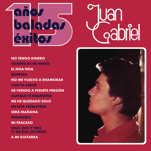 Juan Gabriel - 15 Anos Baladas Exitos 2LP ( VINYL )