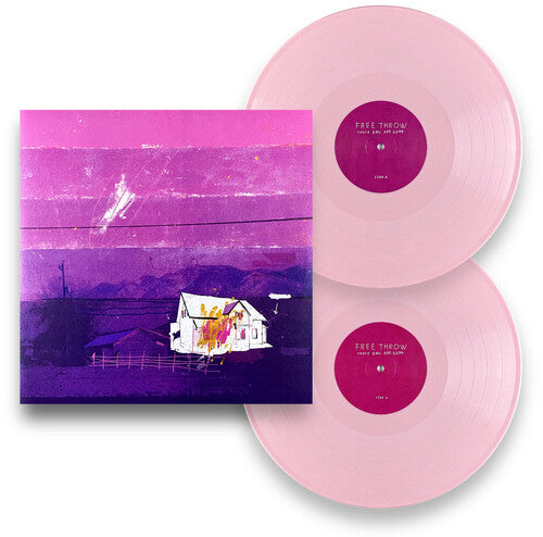 Free Throw - Those Days Are Gone 2LP (Colored Vinyl, Pink, 10 Year Anniversary Edition) ( VINYL )