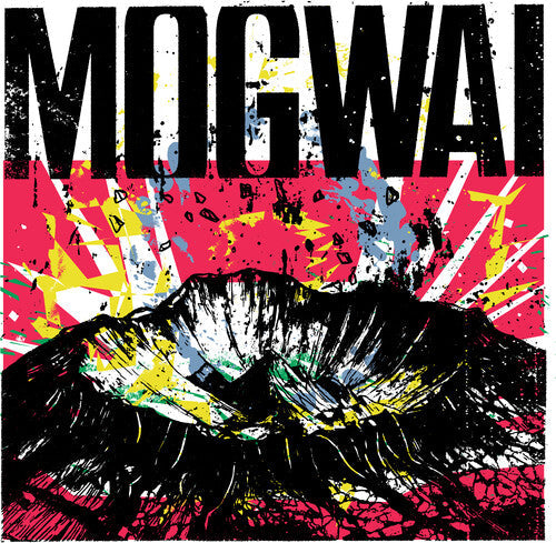 Mogwai - The Bad Fire 2LP (Indie Exclusive, Clear Vinyl) ( VINYL )