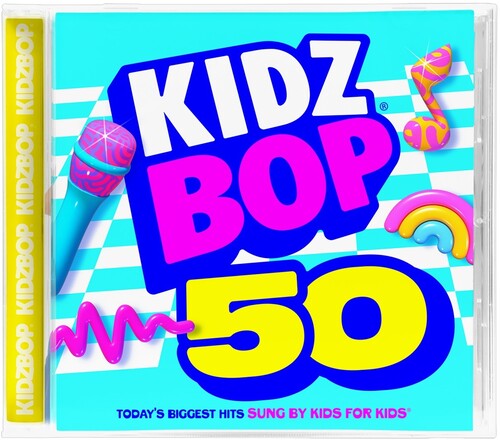 Kidz Bop Kids - Kidz Bop 50 CD ( VINYL )