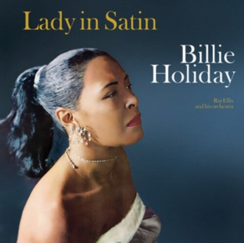 Billie Holiday - Lady In Satin LP (United Kingdom) ( VINYL )