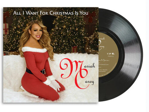 Mariah Carey - All I Want For Christmas Is You - Black Vinyl LP (United Kingdom - Import, Black) ( VINYL )