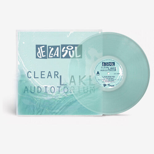 De La Soul - Clear Lake Audiotorium LP (Sea Green Colored Vinyl, 140 Gram Vinyl, Limited Edition, Extended Play) ( VINYL )