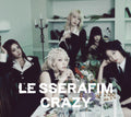 Le Sserafim - CRAZY (Limited Edition B) CD (Limited Edition, Lyric Book, Sticker, Photo / Photo Card) ( VINYL )