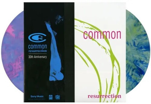 Common - Resurrection 2LP (Deluxe Edition, Colored Vinyl, Anniversary Edition) ( VINYL )
