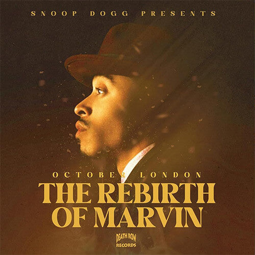October London - The Rebirth Of Marvin - Limited Gold Vinyl LP (Germany - Import, Limited Edition, Colored Vinyl, Gold) ( VINYL )
