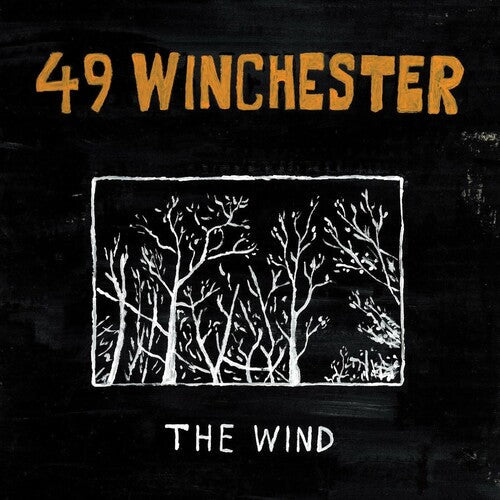 49 Winchester - Wind LP (Sticker) ( VINYL )