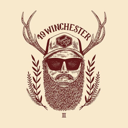 49 Winchester - III LP (Sticker) ( VINYL )