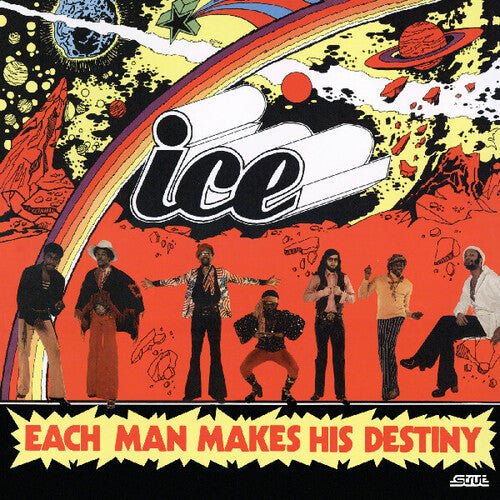 Ice (Lafayette Afro-Rock Band) - Each Man Makes His Destiny LP ( VINYL )