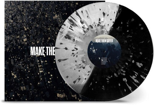 Make Them Suffer - Make Them Suffer - Black White Gray LP (Colored Vinyl) ( VINYL )