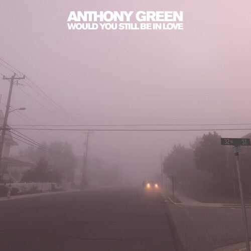 Anthony Green - Would You Still Be In Love - Yellow LP (Colored Vinyl, Yellow) ( VINYL )