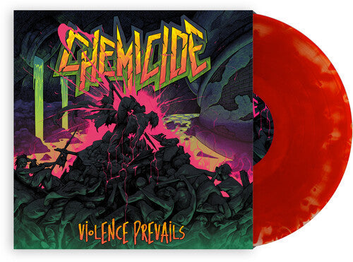 Chemicide - Violence Prevails - Marble LP (Explicit Lyrics, Colored Vinyl, Limited Edition) ( VINYL )