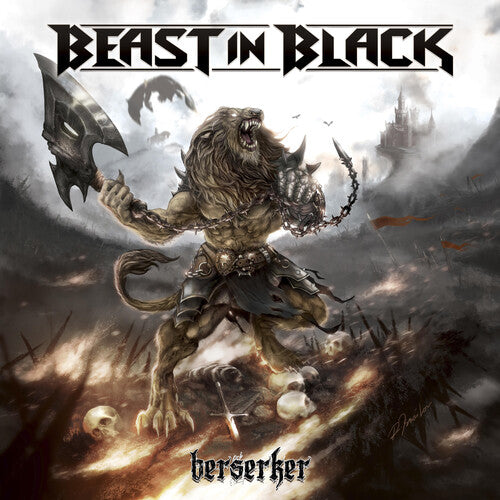 Beast in Black - Berserker - Orange LP (Colored Vinyl, Orange, Gatefold Lp Jacket) ( VINYL )
