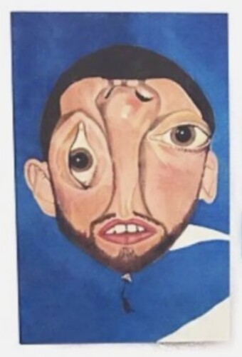 Mac Miller - Balloonerism CASSETTE (Clear Blue Cassette) ( VINYL )