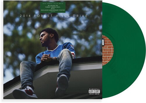 J. Cole - 2014 Forest Hills Drive 2LP (Indie Exclusive, Limited Edition, Green Colored Vinyl) ( VINYL )