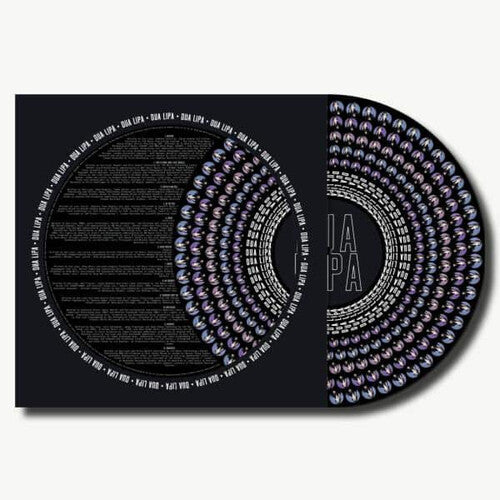 Dua Lipa - S/T LP (Zoetrope Picture Disc Vinyl, United Kingdom) ( VINYL )