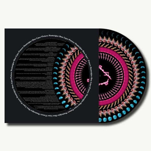 Dua Lipa - Future Nostalgia LP (Zoetrope Picture Disc Vinyl, United Kingdom) ( VINYL )