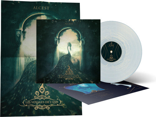 Alcest - Les Voyages De L'Ame LP (Colored Vinyl, 140 Gram Vinyl, Poster, Reissue) ( VINYL )