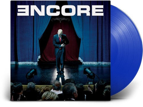 Eminem - Encore 2LP (20th Anniversary Limited Edition, Royal Blue Colored Vinyl, Anniversary Edition) ( VINYL )