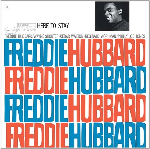 Freddie Hubbard - Here To Stay LP (Blue Note Classic Vinyl Edition, 180 Gram Vinyl) ( VINYL )